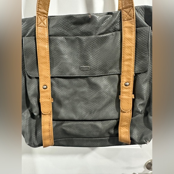 Roxy Large Gray Purse - Picture 9 of 12